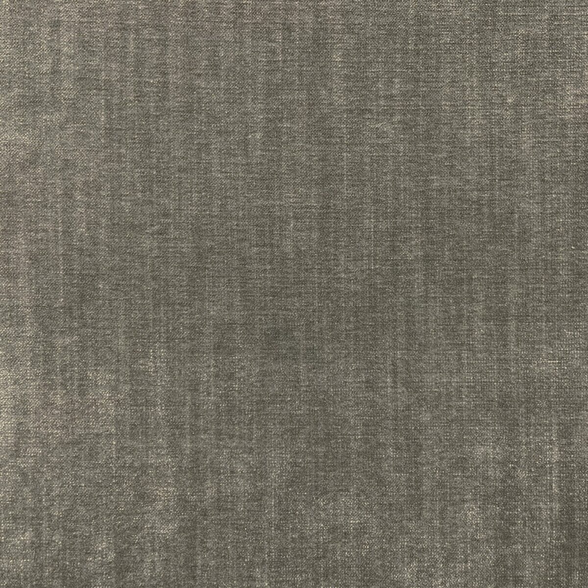 Adrano Fabric - Koala by black-grey plain velvet-chenille fabric from Cristina Marrone