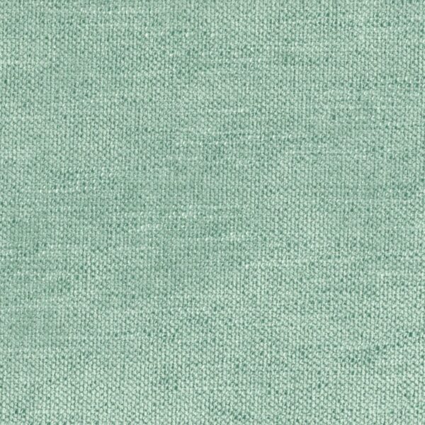 Avellino Fabric - Sea Spray by blue plain woven fabric from Cristina Marrone