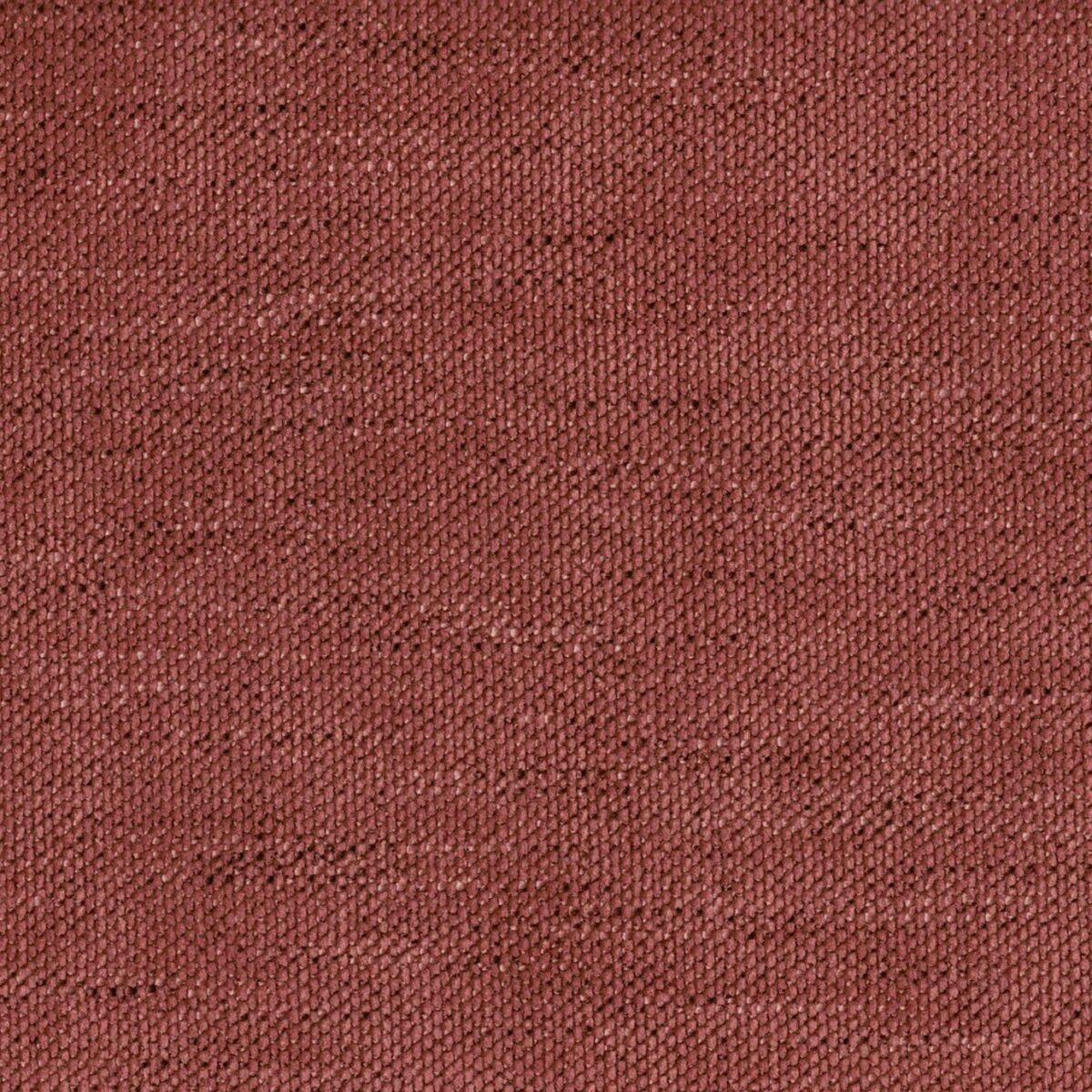 Avellino Fabric - Vermillion by orange plain woven fabric from Cristina Marrone