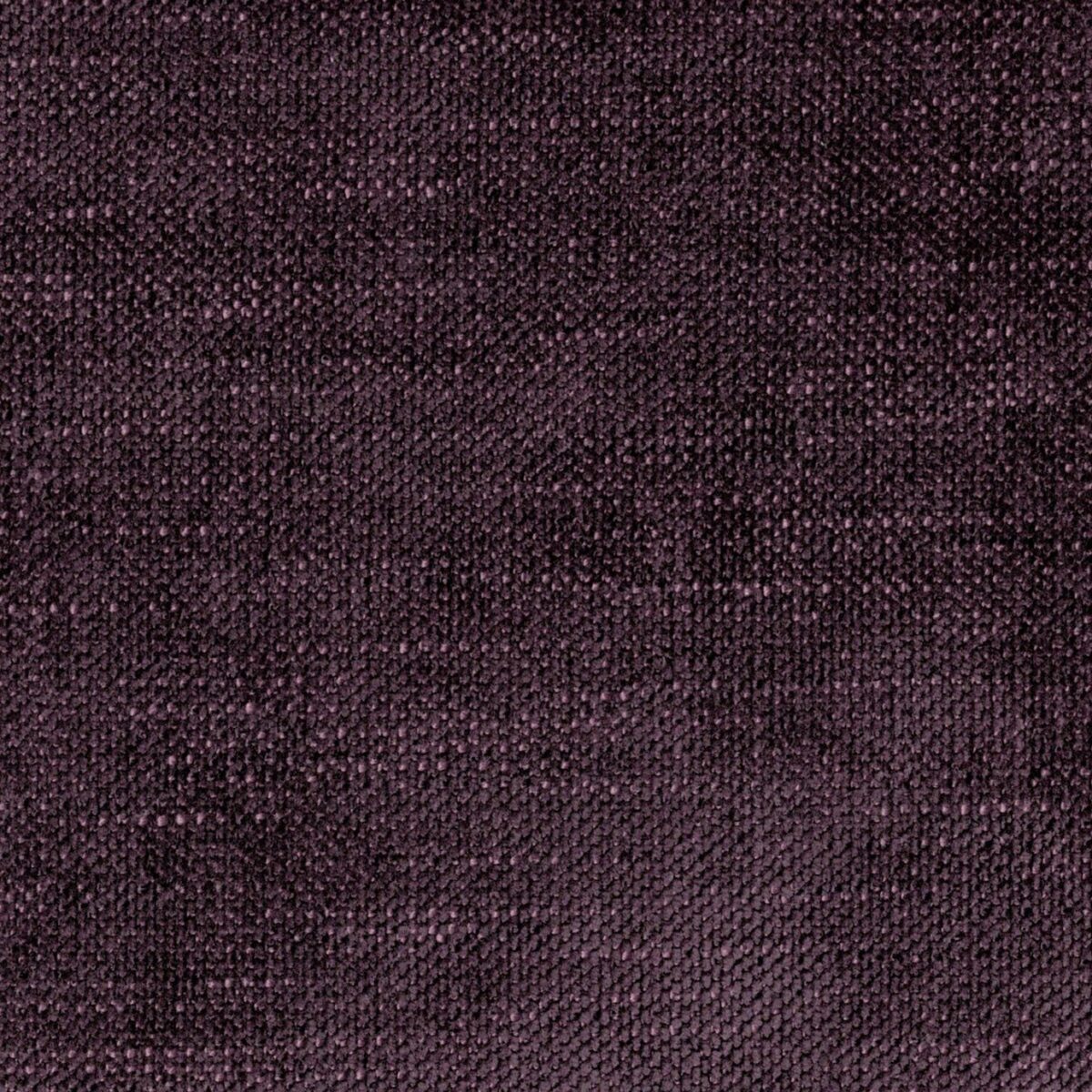 Avellino Fabric - Raisin by purple plain woven fabric from Cristina Marrone