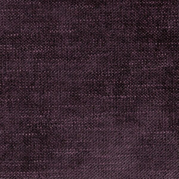 Avellino Fabric - Raisin by purple plain woven fabric from Cristina Marrone