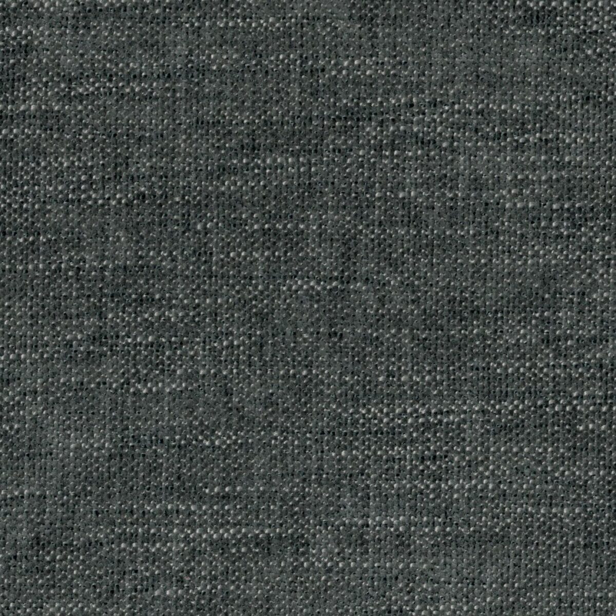 Avellino Fabric - Nero by black-grey plain woven fabric from Cristina Marrone