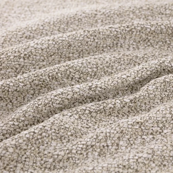 Atlas Fabric - Biscuit by neutral plain woven fabric from Warwick