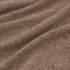 brown plain woven fabric from Warwick