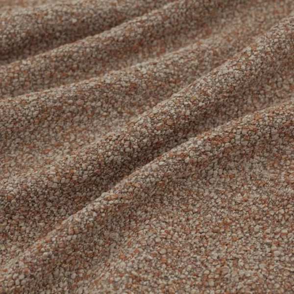 Atlas Fabric - Kiln by brown plain woven fabric from Warwick