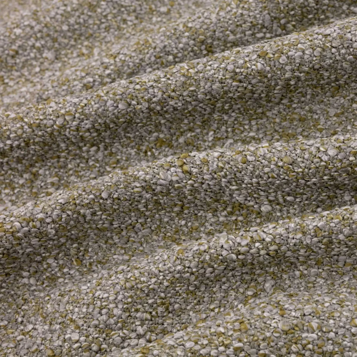 Atlas Fabric - Khaki by green plain woven fabric from Warwick