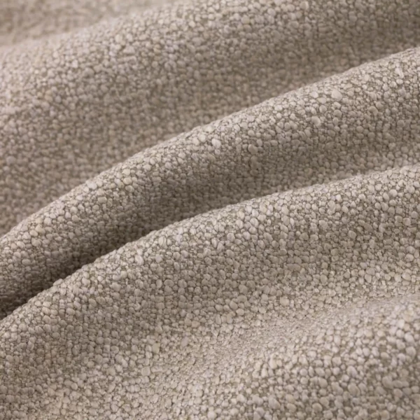 Atlas Fabric - Pebble by neutral plain woven fabric from Warwick