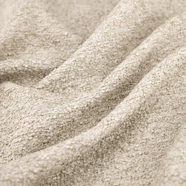Atlas Fabric - Ecru by neutral plain woven fabric from Warwick