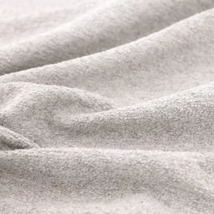 white plain woven fabric from Warwick