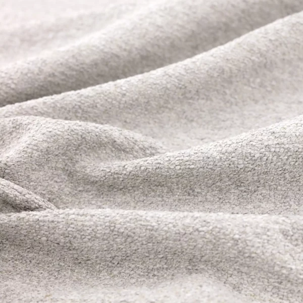 white plain woven fabric from Warwick