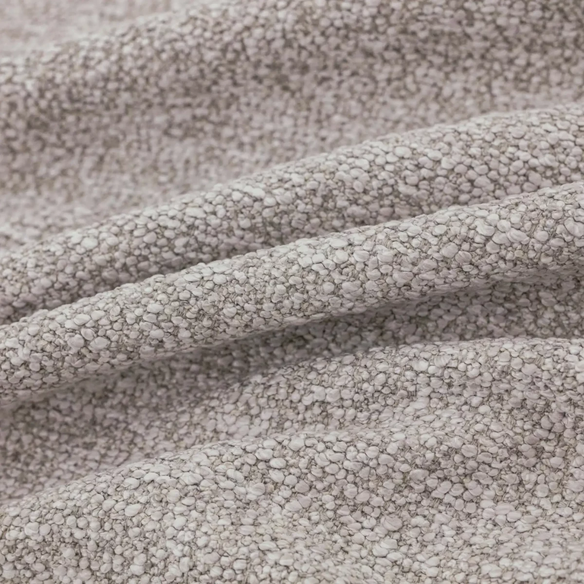 Atlas Fabric - Mist by black-grey plain woven fabric from Warwick