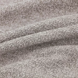 black-grey plain woven fabric from Warwick
