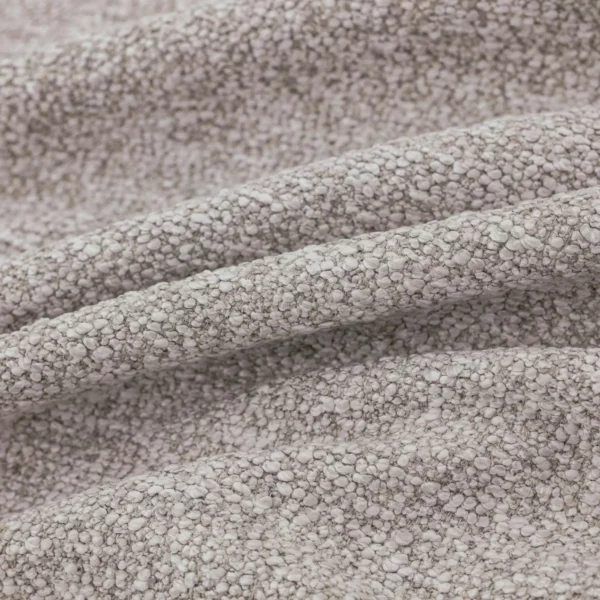 black-grey plain woven fabric from Warwick
