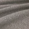 black-grey plain woven fabric from Warwick