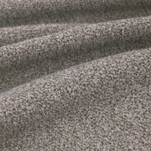 black-grey plain woven fabric from Warwick