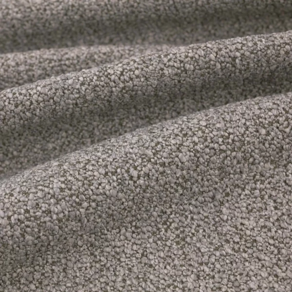 black-grey plain woven fabric from Warwick