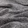 black-grey plain woven fabric from Warwick