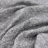 black-grey plain woven fabric from Warwick