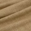 yellow plain velvet-chenille fabric from Warwick