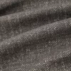 black-grey plain velvet-chenille fabric from Warwick