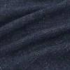 blue plain velvet-chenille fabric from Warwick