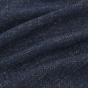 blue plain velvet-chenille fabric from Warwick