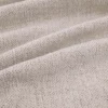 neutral plain velvet-chenille fabric from Warwick