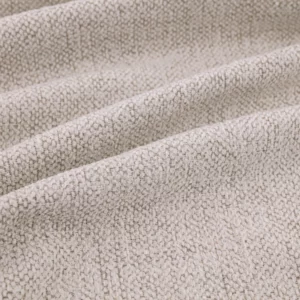 neutral plain velvet-chenille fabric from Warwick