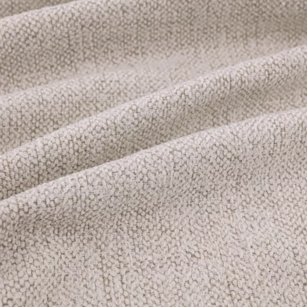 neutral plain velvet-chenille fabric from Warwick
