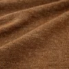 orange plain velvet-chenille fabric from Warwick