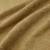 yellow plain velvet-chenille fabric from Warwick