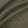 green plain velvet-chenille fabric from Warwick