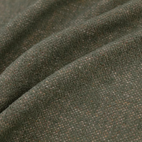 Verona Fabric - Seafoam by green plain velvet-chenille fabric from Warwick