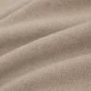 neutral plain velvet-chenille fabric from Warwick