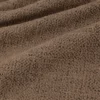 brown plain velvet-chenille fabric from Warwick