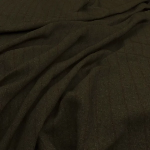 green striped woolen fabric from Warwick
