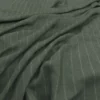 green striped woolen fabric from Warwick