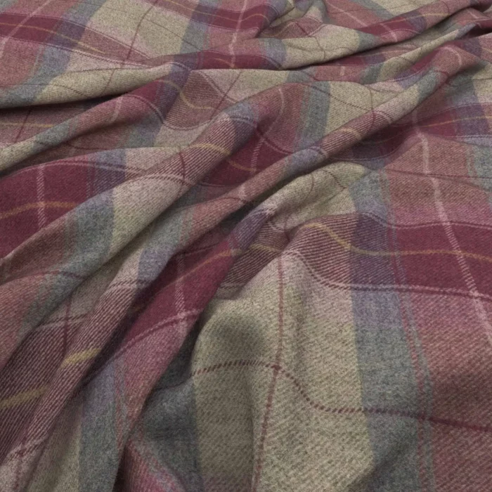 Eltham Fabric - Blush swatch