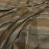 green checked woolen fabric from Warwick