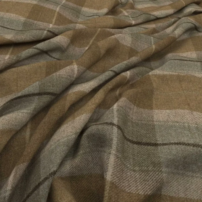 Eltham Fabric - Lichen swatch