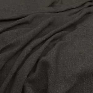 black-grey plain woolen fabric from Warwick