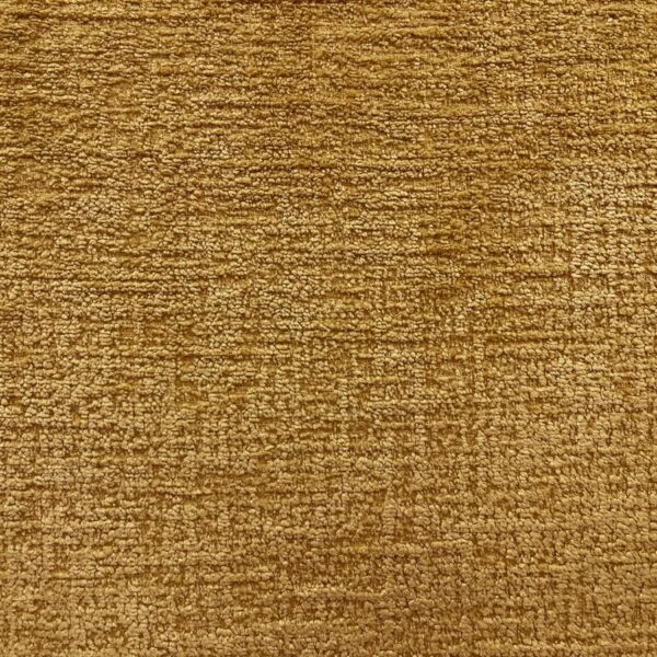yellow plain velvet-chenille fabric from Cristina Marrone