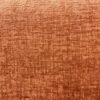 orange plain velvet-chenille fabric from Cristina Marrone