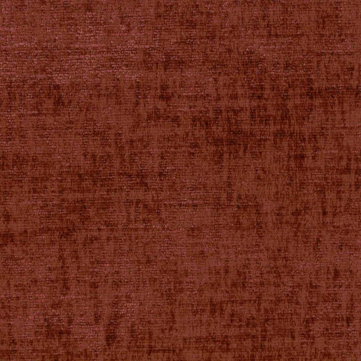 Como Fabric - Fireside by orange plain woven fabric from Cristina Marrone