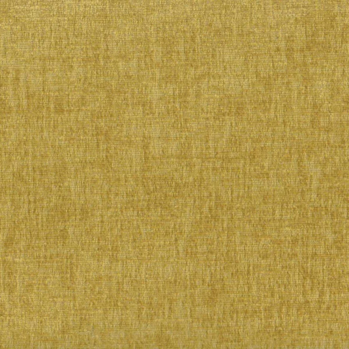 Como Fabric - Honeysuckle by yellow plain woven fabric from Cristina Marrone