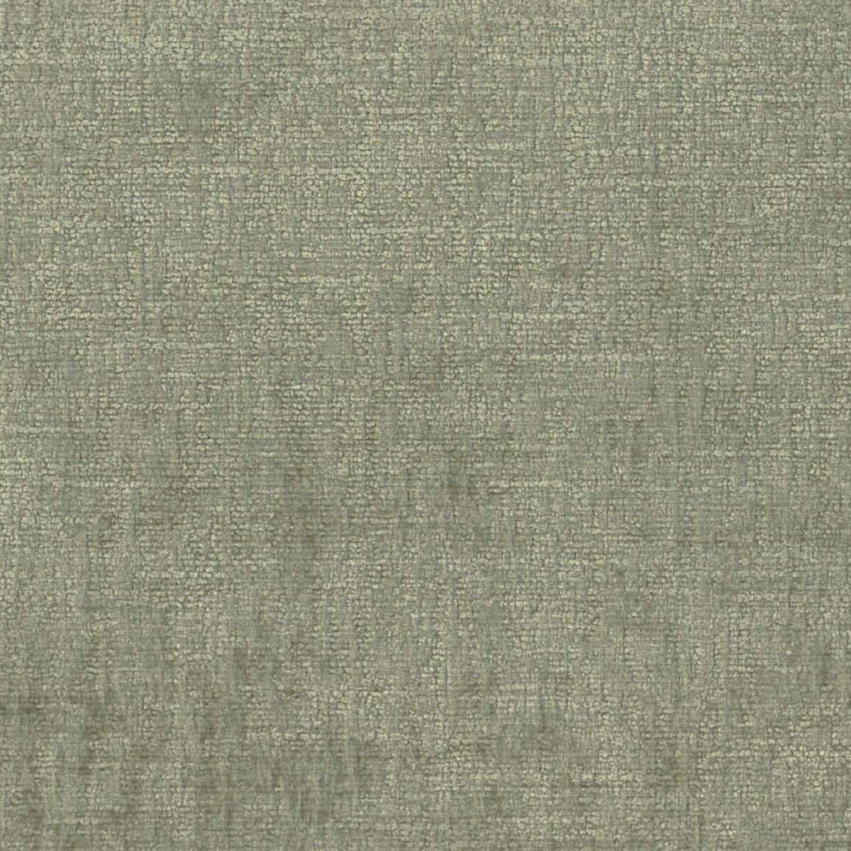 Como Fabric - Eucalyptus by green plain woven fabric from Cristina Marrone