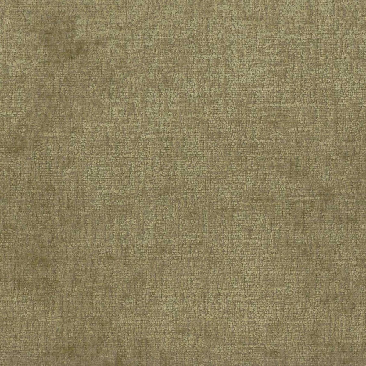 Como Fabric - Lemongrass by green plain woven fabric from Cristina Marrone
