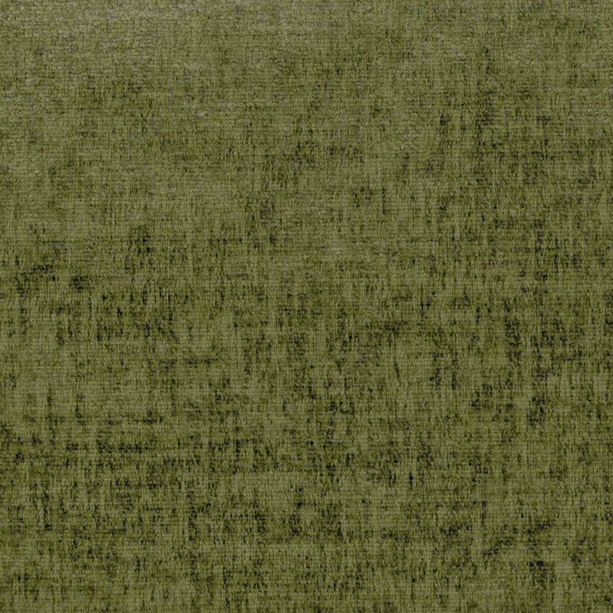 Como Fabric - Seaweed by green plain woven fabric from Cristina Marrone