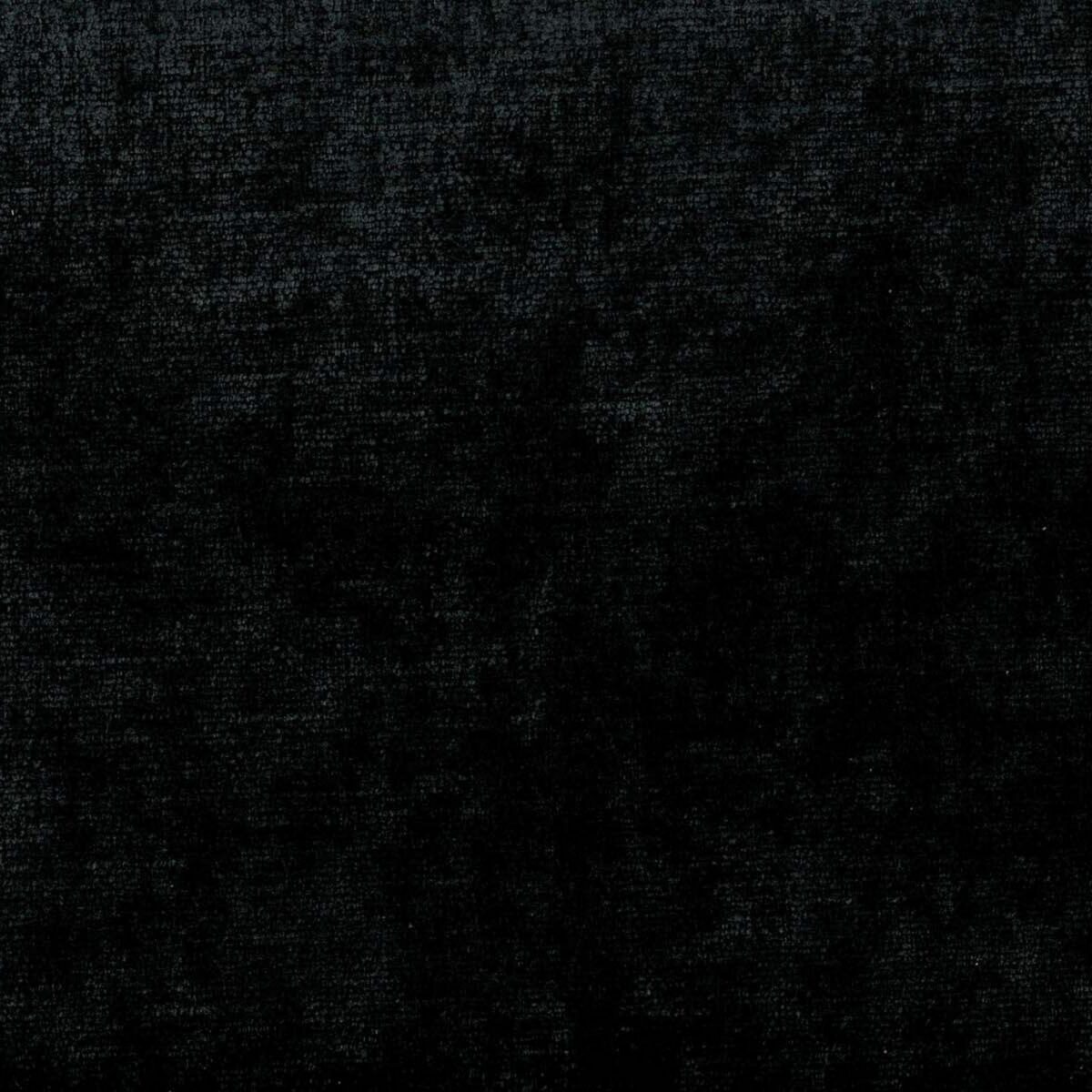Como Fabric - Twilight by black-grey plain woven fabric from Cristina Marrone