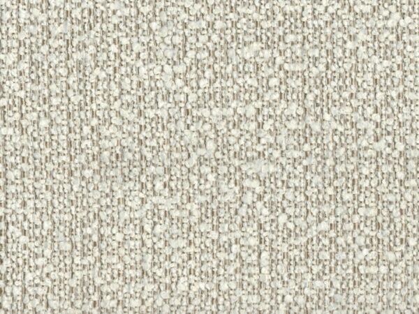 Cortona Fabric - Bone by white plain woven fabric from Cristina Marrone